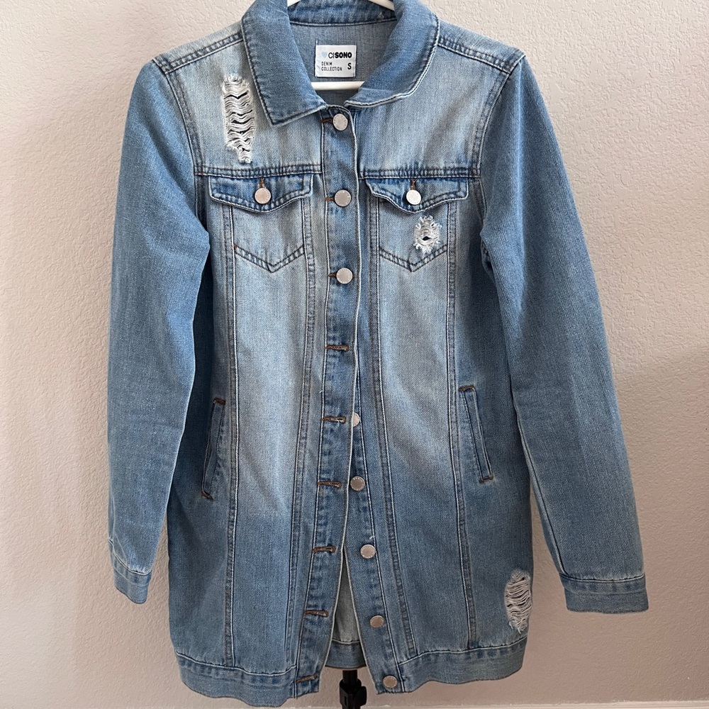 Stylish Blue Denim Jacket